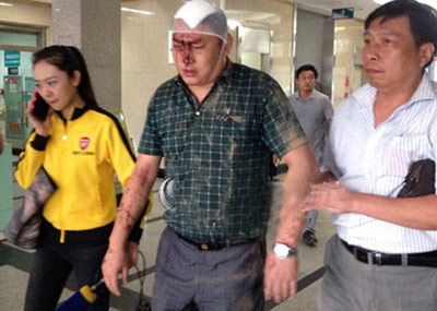 环保人员与记者在执法过程中被群殴