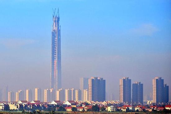 除了高度创造我国纪录外,117大厦还有10项世界之最和中国之最.
