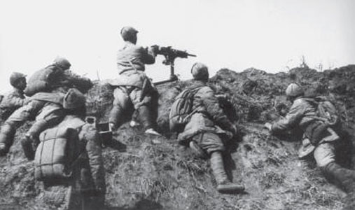 只有中共才能成为中华民族团结抗战的中流砥柱