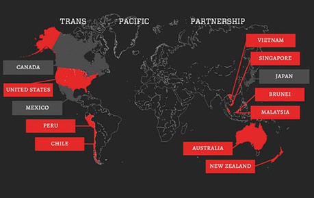 奥巴马另起炉灶用TPP抗衡中国 中国以点带面各个击破