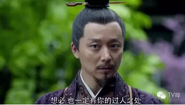 到了《琅琊榜》饰演胡歌死对头的王天风——刘奕君上线