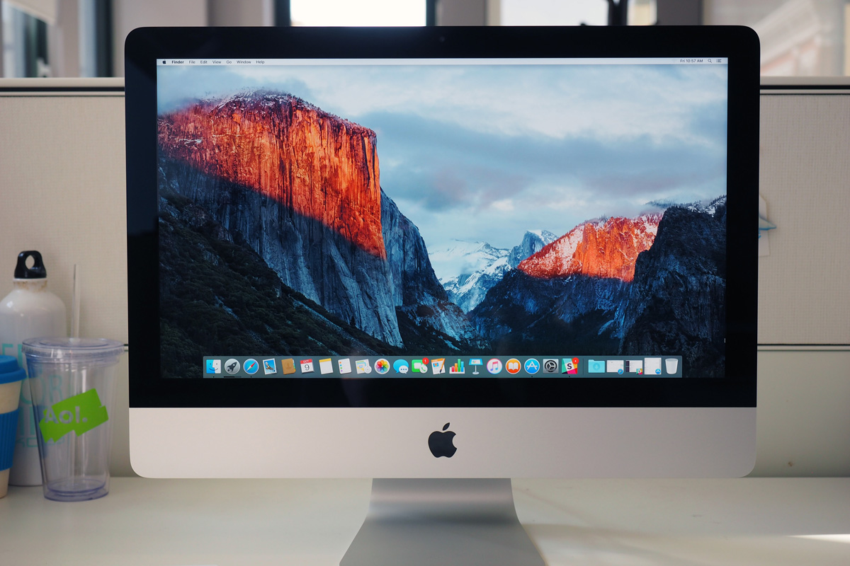 21.5英寸iMac评测:屏幕提升明显 硬盘不给力|苹