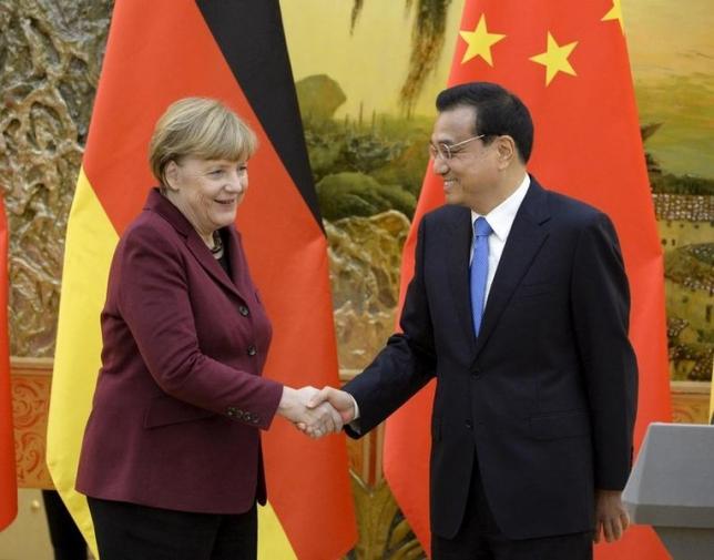 中国制造2025对接德国工业4.0 中德合作全