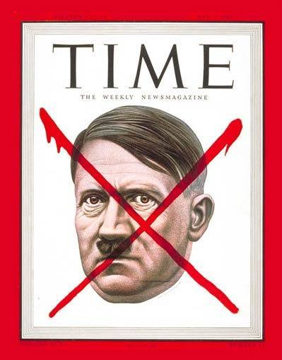 时代周刊封面的二战德军将领