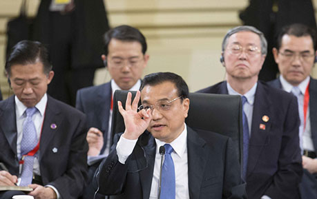 实拍:李克强暗批日本 离得近但不了解很不幸