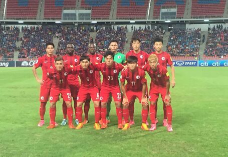 中国香港公布世预赛23人名单 7名归化球员战国