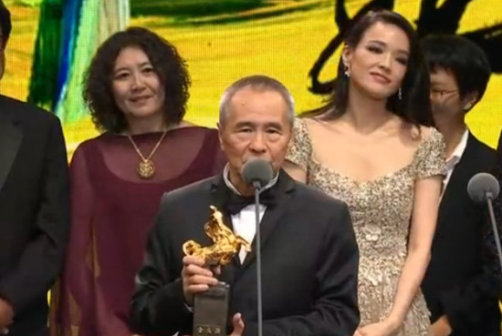 《刺客聂隐娘》获第52届台湾电影金马奖最佳