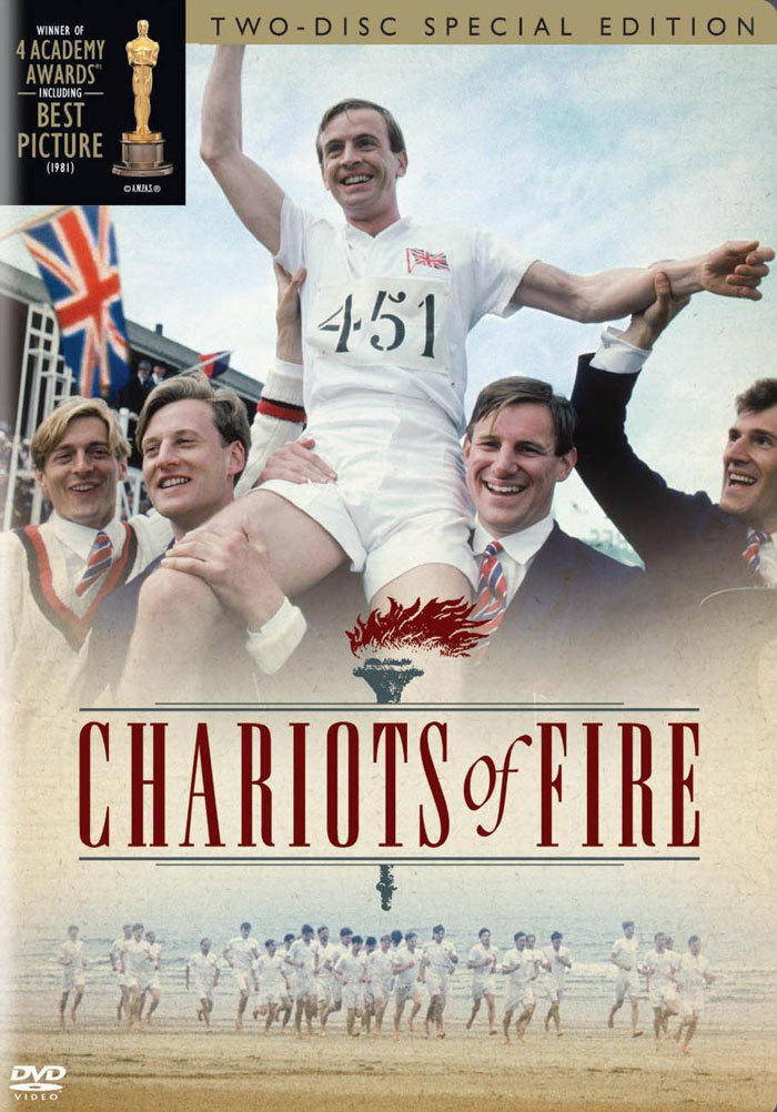 《烈火战车》讲述是哈罗德考入了剑桥大学却受犹太人歧视，但却靠着擅长的跑步成功地打破了学院短跑七百年未破的记录，最终夺回尊严的曲折故事。