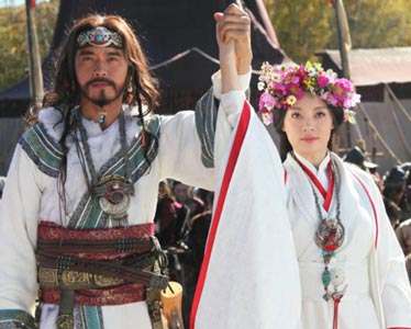 芈月”没诱杀她的情夫义渠王?|芈月|诱杀_凤凰历史