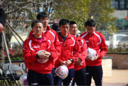 青少年足球发展的台州模式_凤凰广州