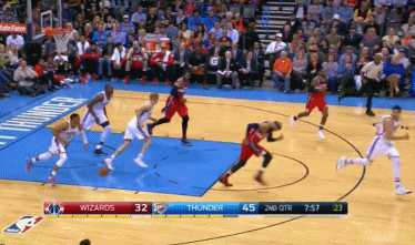 赛季第7次三双!威震天今夜快把沃尔虐哭了…|