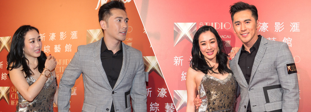 46岁钟丽缇与小12岁男友捧场麦当娜演唱会