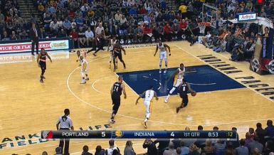 66秒3三分 近8战7次30  全明星欠他一个道歉|gif