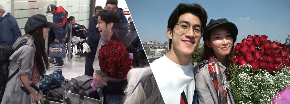 久别重逢！林志玲激动尖叫 李治廷骄傲宣布：我老婆
心
