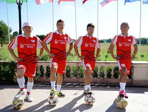足球高尔夫世界杯奥特罗夺冠 中国队列第15位