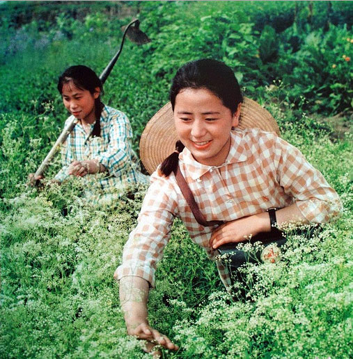 文革时期的中国女性形象