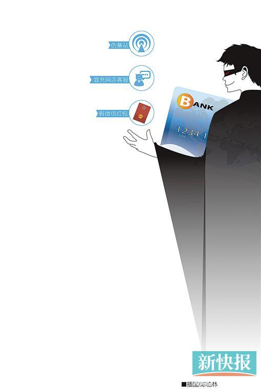 不明微信红包或是陷阱 代办大额信用卡坑你没