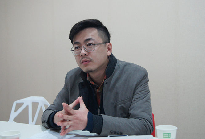 专访落地创意总经理杨博智:武汉文化创意行业
