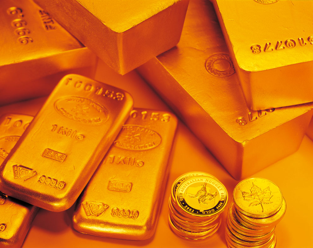 美元走软股市大跌避险黄金攀升近2%_手机凤凰网