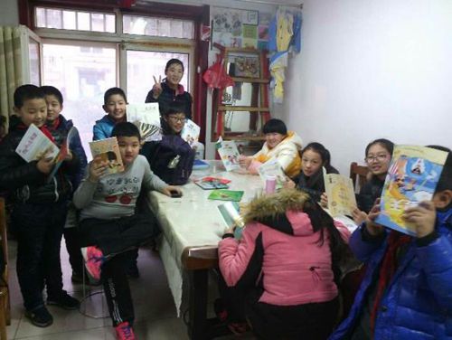 市北区阜新路街道公益服务进社区 好不好老百