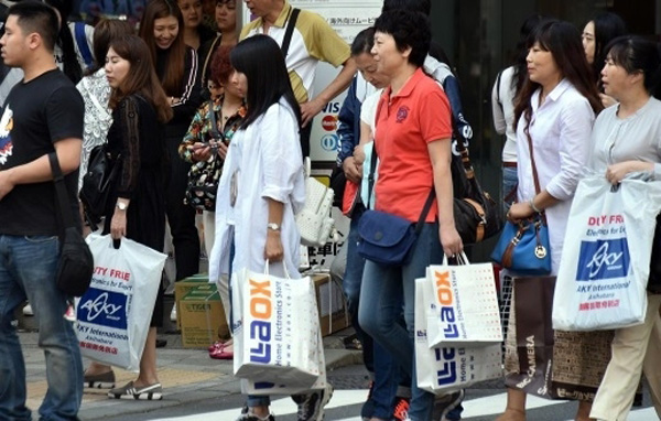 新媒:日本不指望中国人爆买转而吸引欧美游客