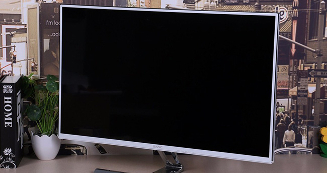 电竞网咖首选 SANC窄边框纤薄32吋图集