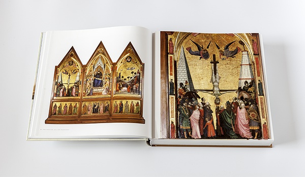 国内首本梵蒂冈博物馆藏品艺术画册《创世:梵