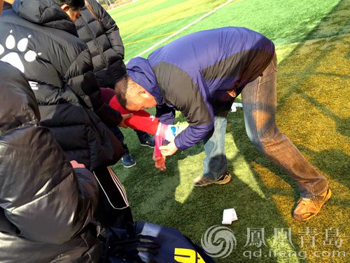 青岛66中足球队获校园足球联赛山东省预选赛