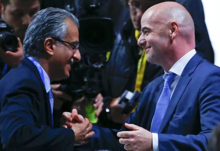 揭秘FIFA新主席:精通5国语言 支持世界杯扩军