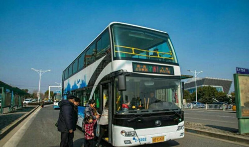 江城精心打造公交旅游专线体系 大巴逛遍芜湖