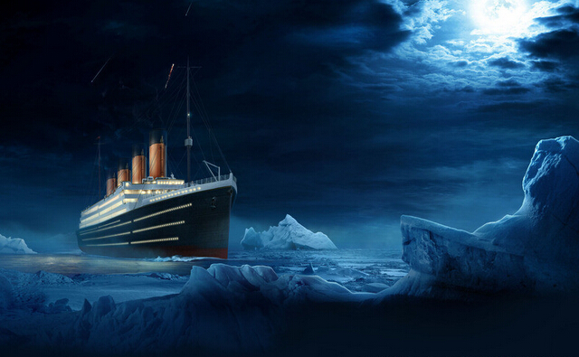 三大冰山预警 全球经济会像泰坦尼克号一样吗