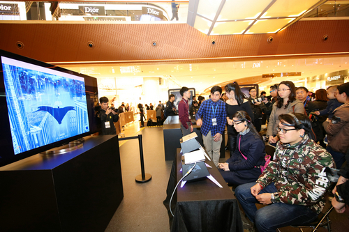 《蝙蝠侠大战超人:正义黎明》x太古汇 历史性对