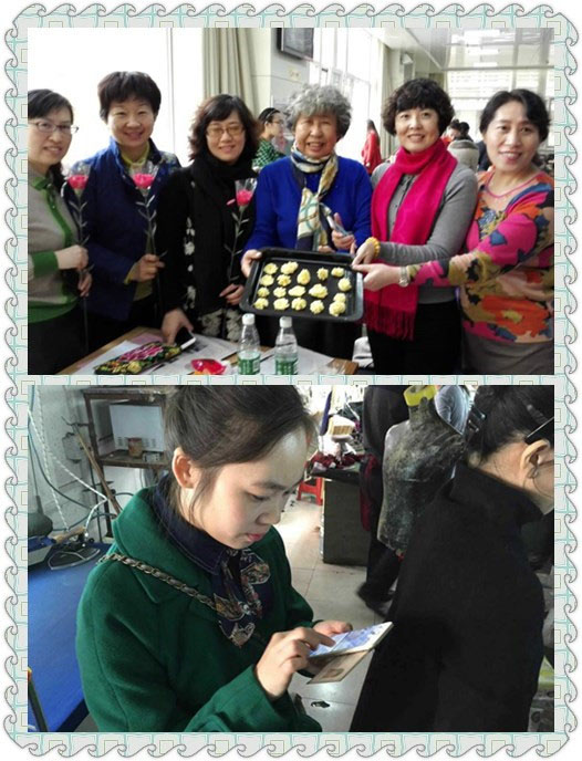 华夏济南分行开展三八节系列主题活动