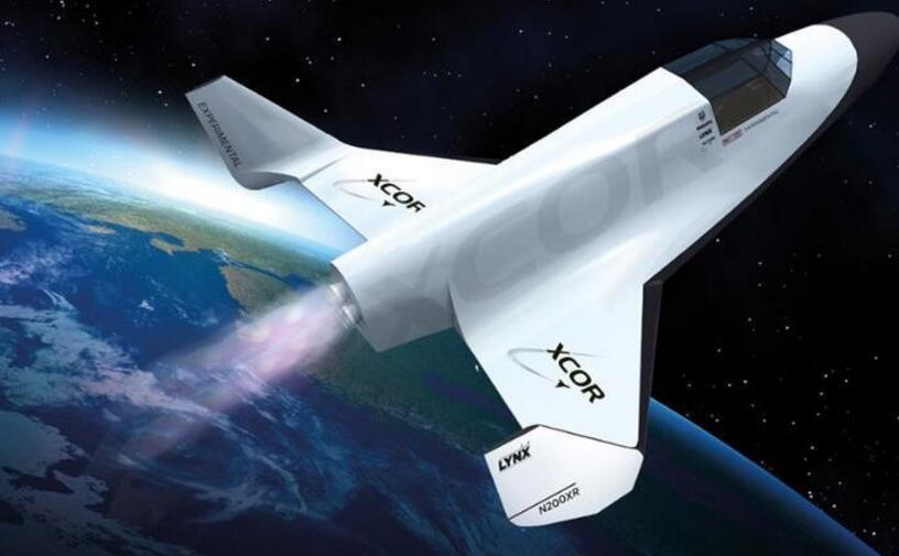 XCOR Lynx航天飞机：上图中的XCOR Lynx航天飞机可将飞行员和一位乘客运送到外太空，一览见所未见的风光。其飞行高度是现有客机的4倍，最高续航高度达到了距地面64英里（约合102千米），2017年这款产品就将进行首飞，而且其官网已经开始接受乘客预约了。