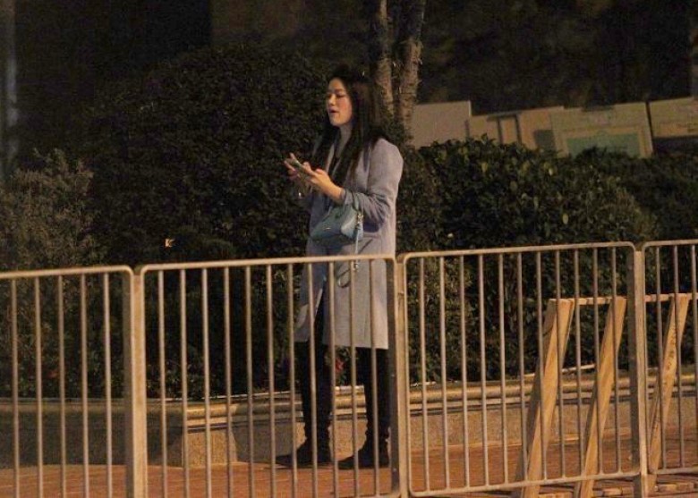 郭富城前女友苟芸慧变瘦了 紧黏最帅富二代汤珈铖