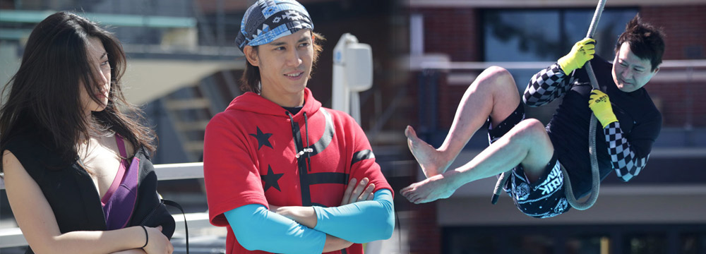 《非凡搭档》黎明真空跳水 “中国第一美”朱珠性感助阵

