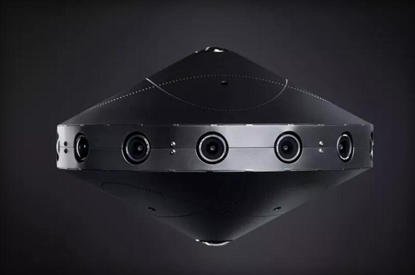 外形有点酷:facebook发布surround 360全景相机