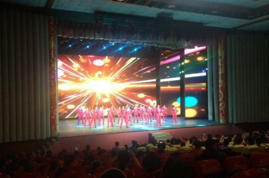 舞动时代公众号一周年庆典暨与雀巢怡养合作