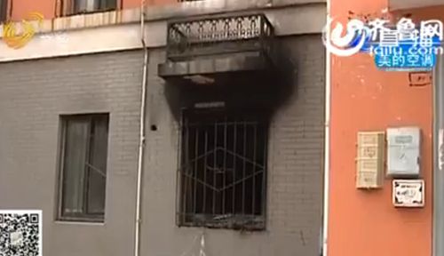 济南:居民点报纸取暖屡着火 事后未报警自己逃跑