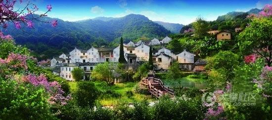 广东那些各具特色的客家古村_广州频道_凤凰网