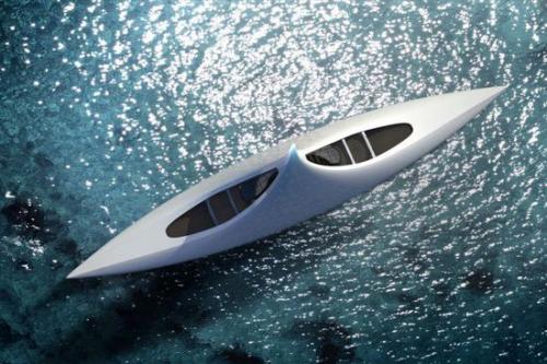 似暗夜明星 俄罗斯设计师打造新型游艇