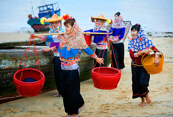 崇武惠安女+定格泉州湾最美的风景线