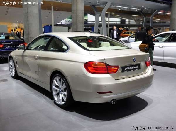 宝马宝马(进口)宝马4系2013款420d Coupe