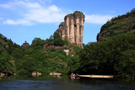 武夷玉女峰 宁静淡然在山水里学会珍惜