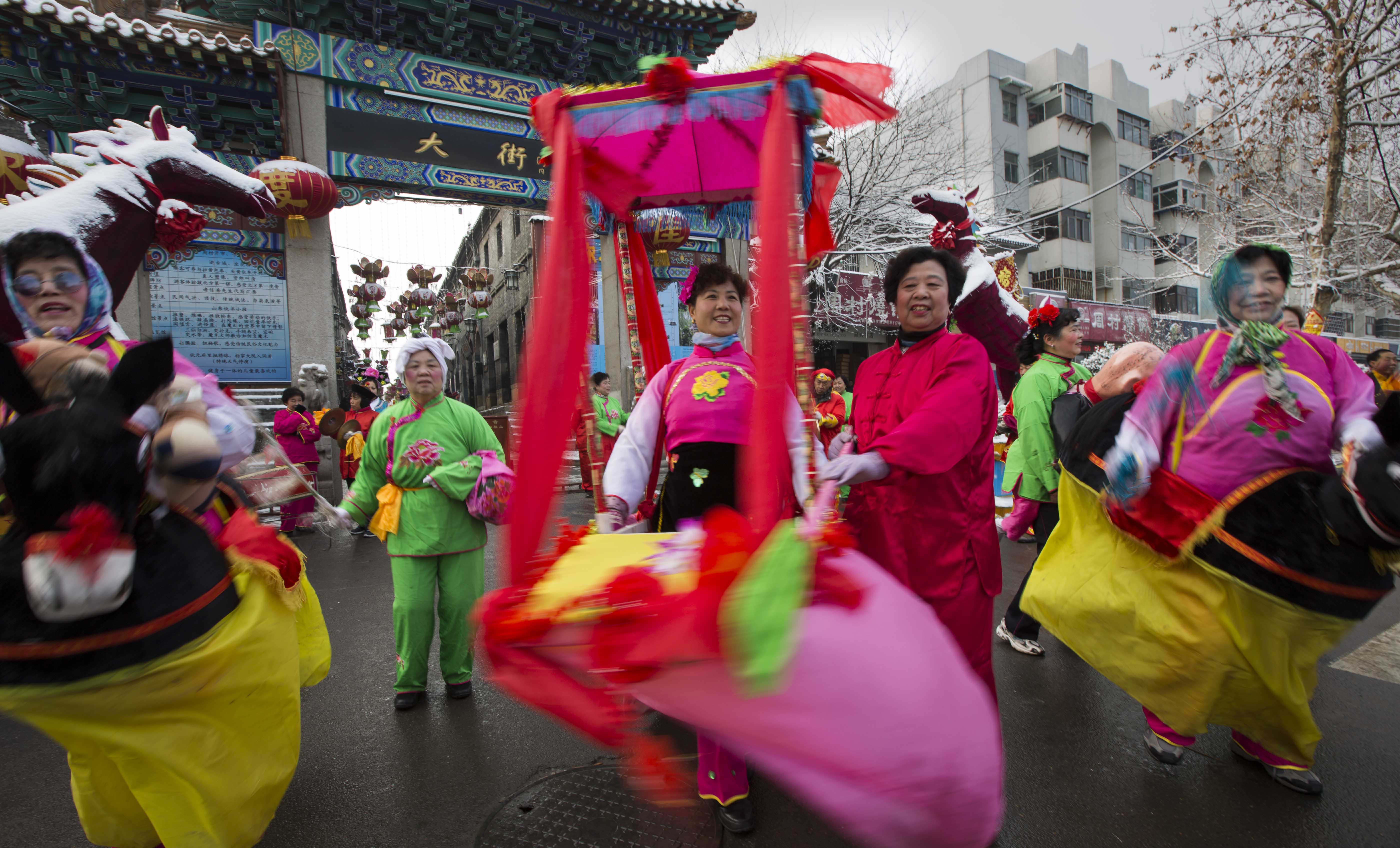 “中国年·看西安”2020春节系列文化旅游活动启动仪式在大明宫国家遗址公园举行 - 西部网（陕西新闻网）