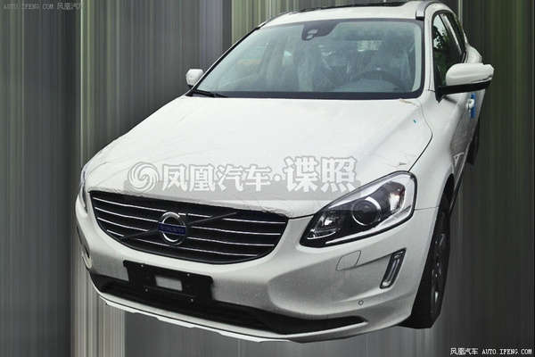 国产沃尔沃XC60曝光align=middle