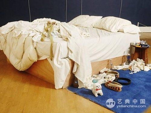 翠西·艾敏（Tracey Emin）《我的床》（My Bed）