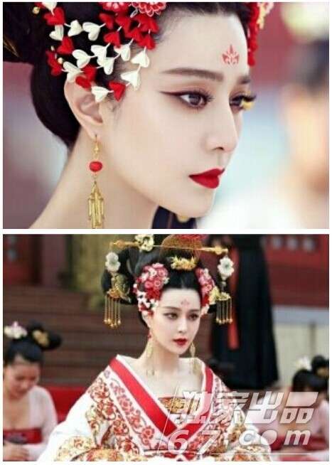 范冰冰版《武则天》不断曝光范爷美艳剧照,引发了人们关于范冰冰古装