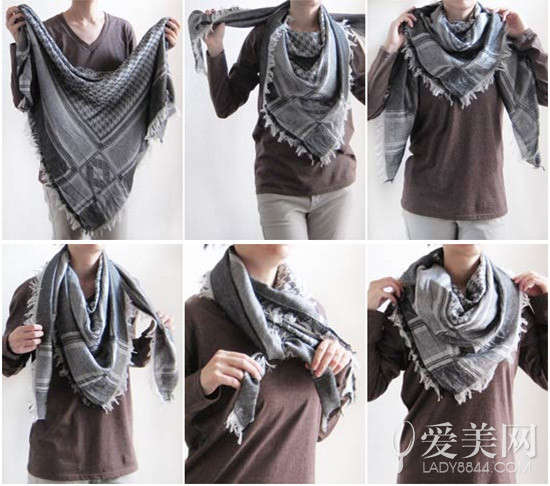不看就亏了!史上最全60种围巾围法_河南频道_凤凰网