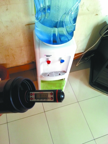 饮水机烧水温度最高91.1℃ 勿泡咖啡冲麦片